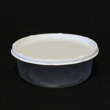 Load image into Gallery viewer, Clear Plastic Live Bait Cup - Insect Cup with White Lid