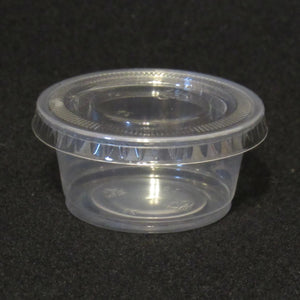 3.25 wax worm cups