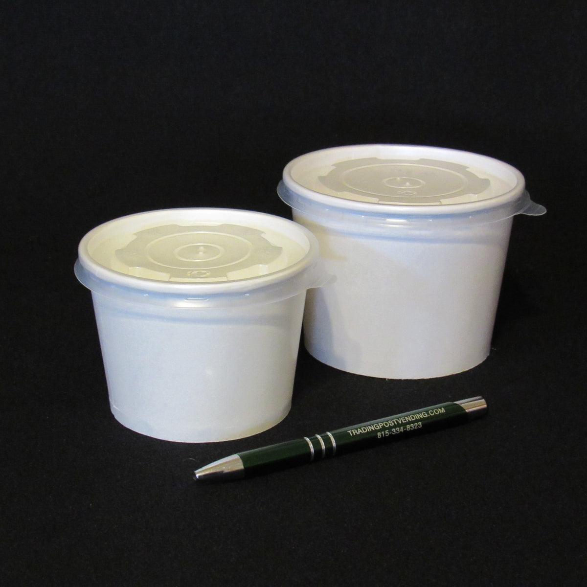 cups with fishing lure patch Minnow Cup - Leech Cup with Lid