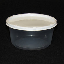 Load image into Gallery viewer, Clear Plastic Live Bait Cup - Insect Cup with White Lid