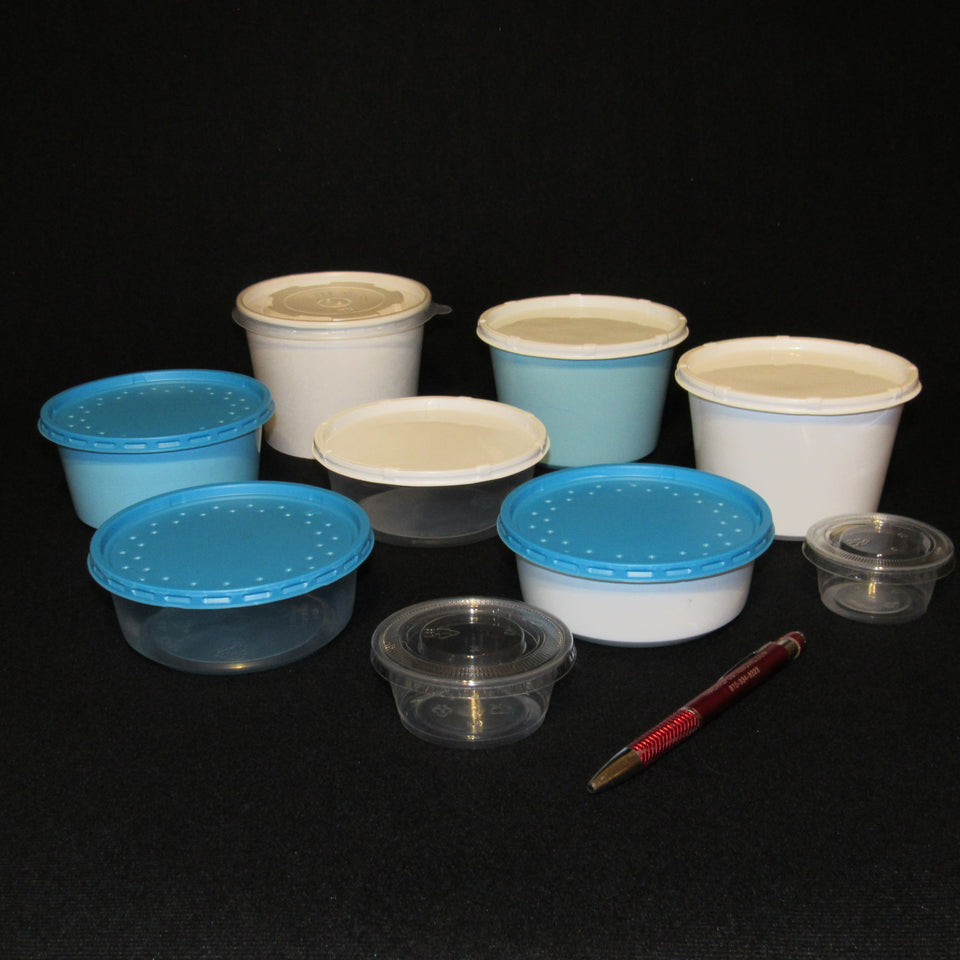 Live Bait Cups and Containers