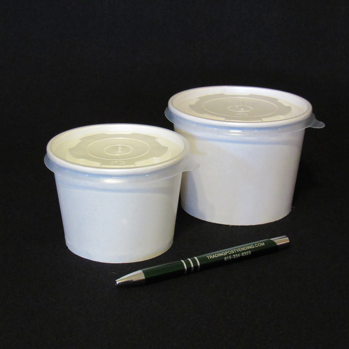 Live Fishing Bait Cups and Containers