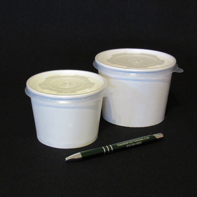 Minnow Cups and Lids
