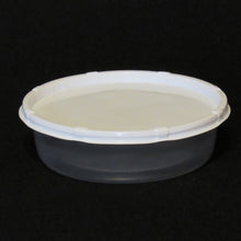 Load image into Gallery viewer, Clear Plastic Live Bait/Insect Cups and White Lids